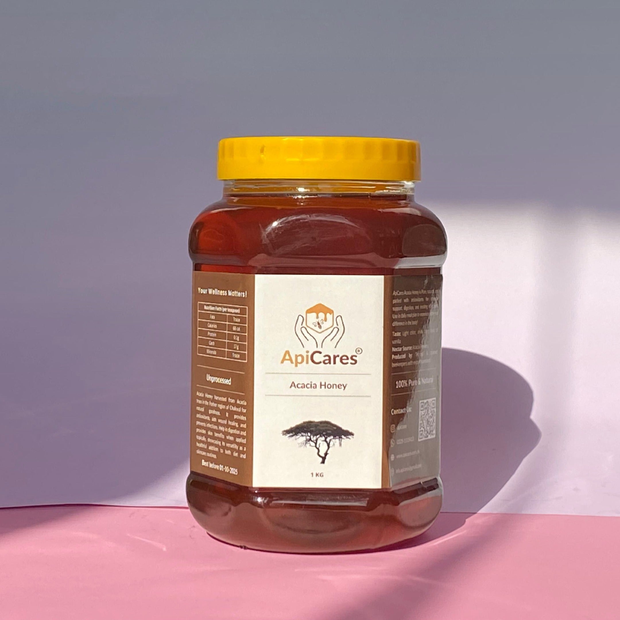 Acacia Honey (Phulai Ka Shahad) - ApiCares