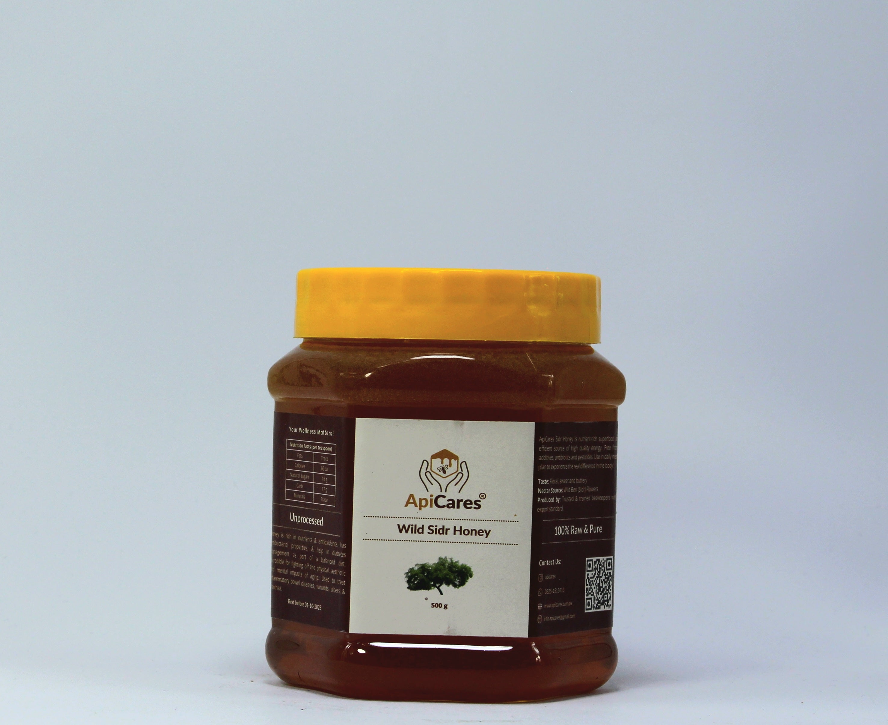 Wild Beri (Sidr) Honey