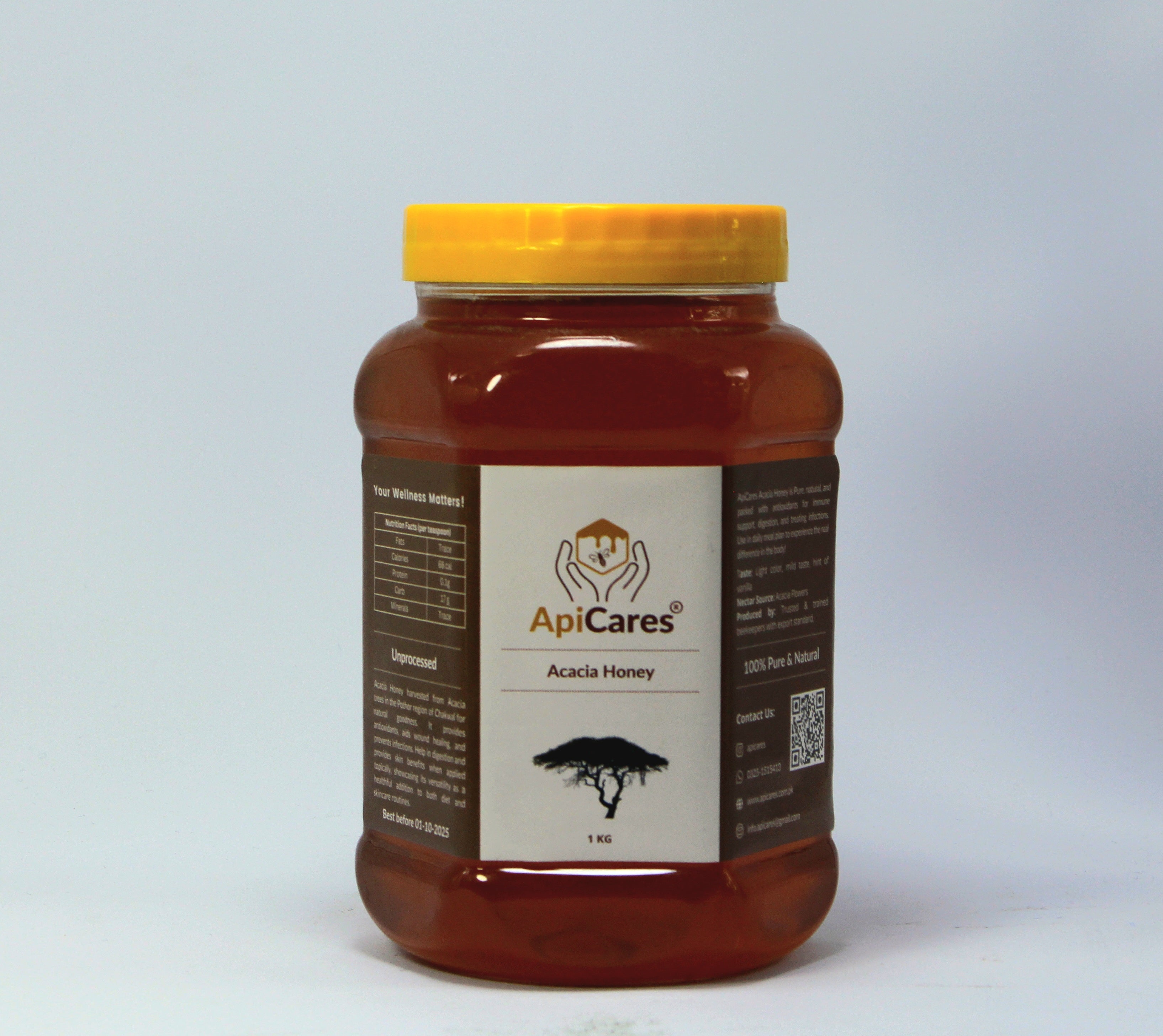 Acacia Honey (Phulai Ka Shahad) - ApiCares