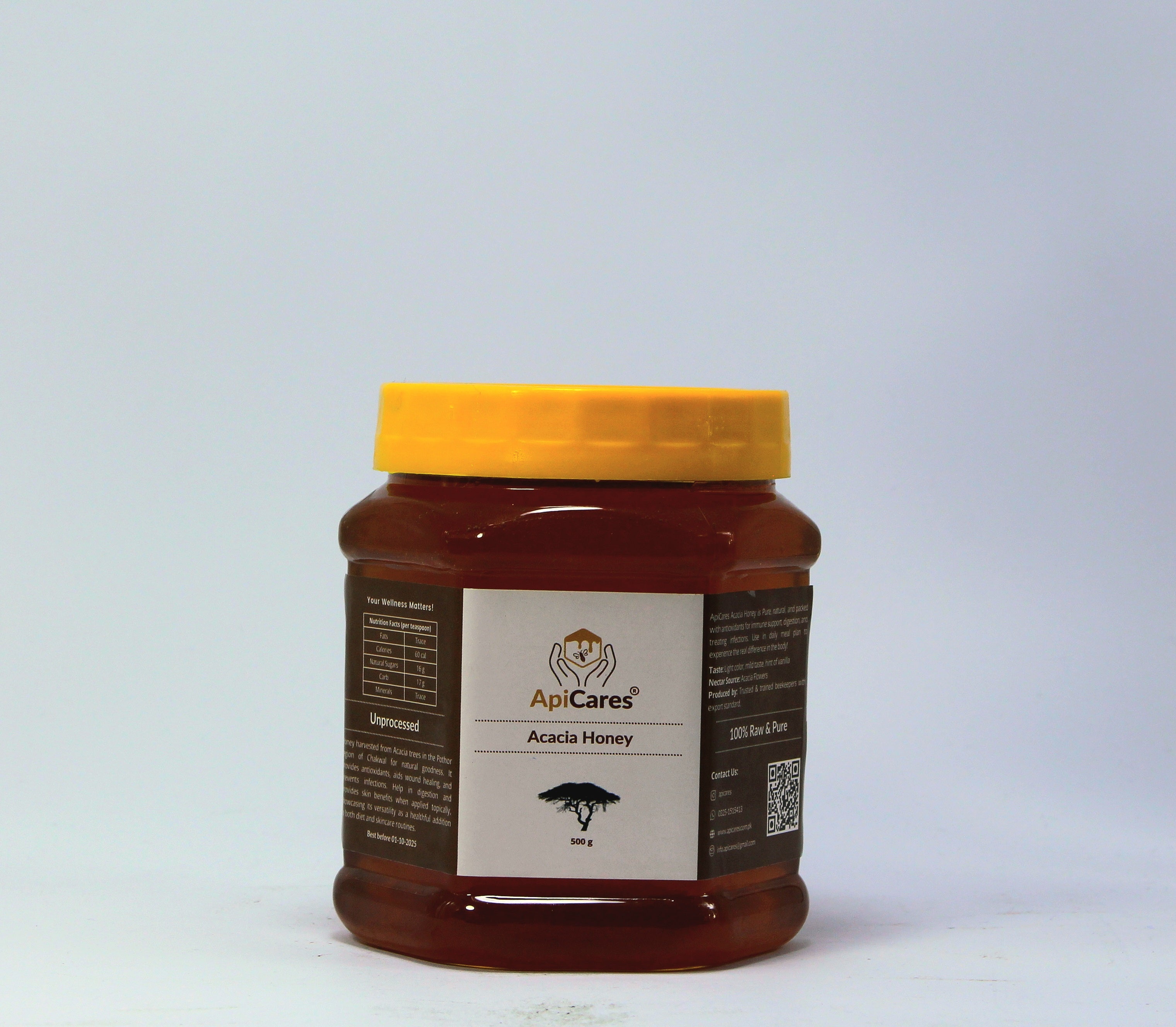 Acacia Honey (Phulai Ka Shahad) - ApiCares