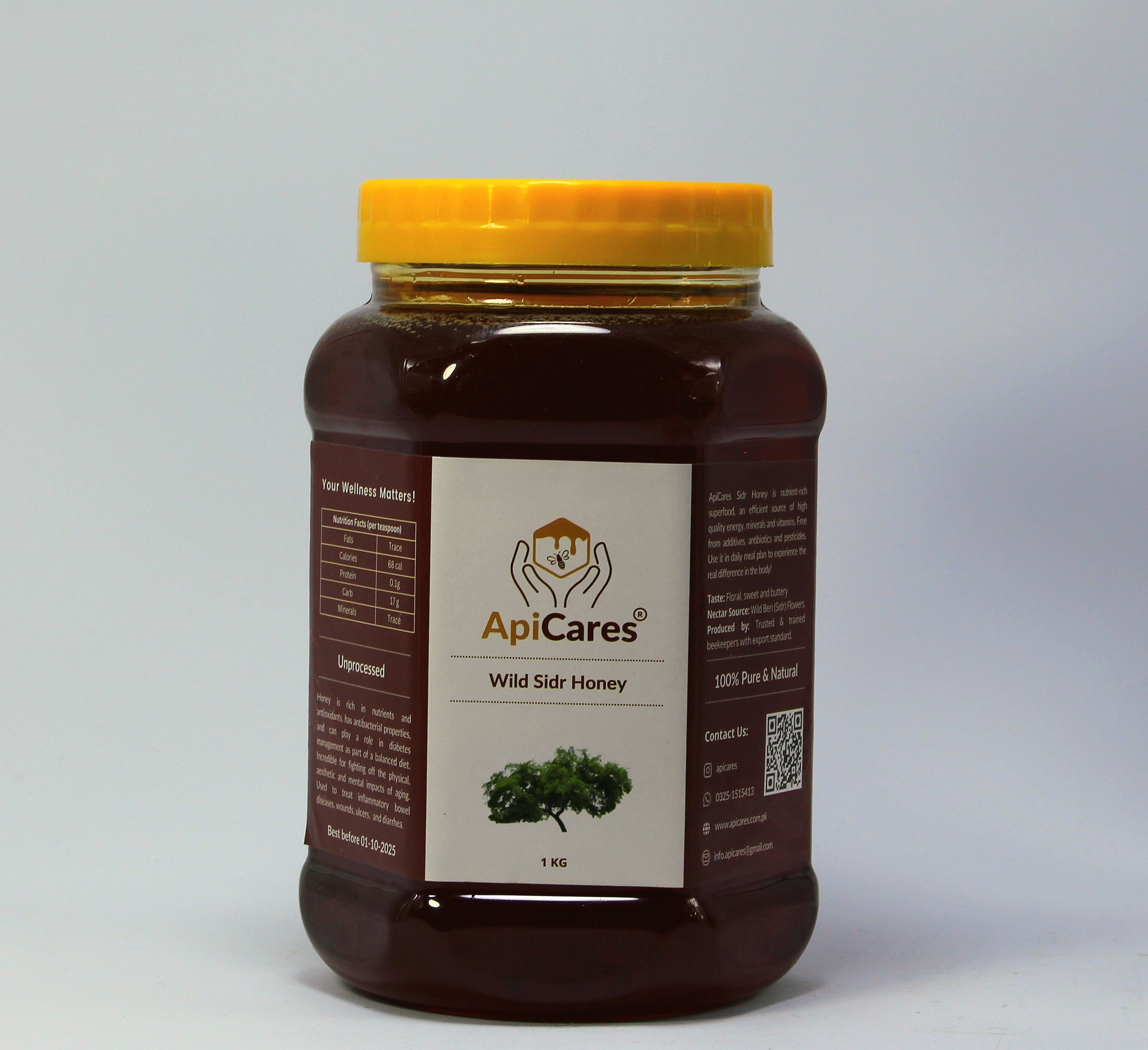 Wild Beri (Sidr) Honey