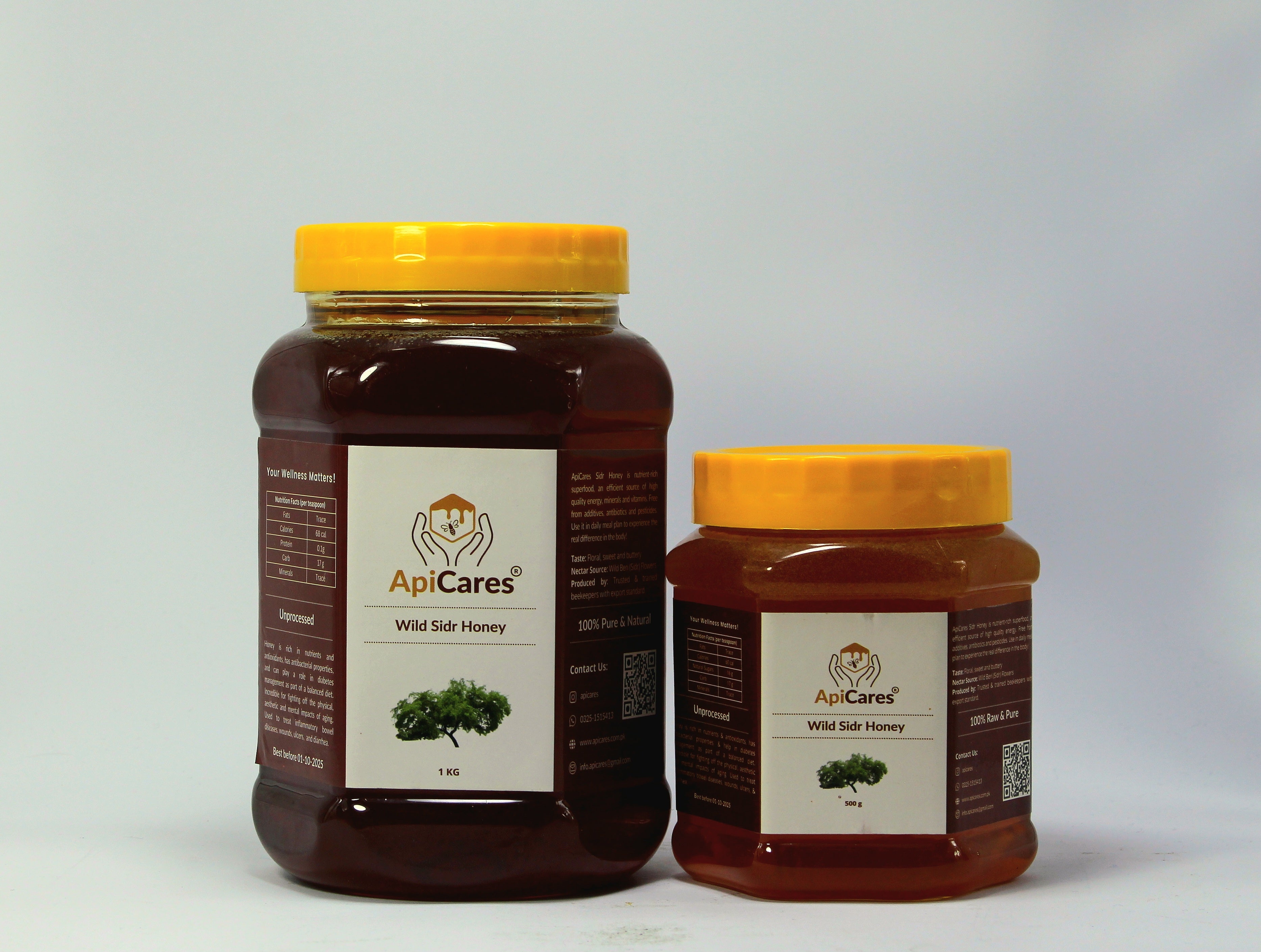 Wild Beri (Sidr) Honey