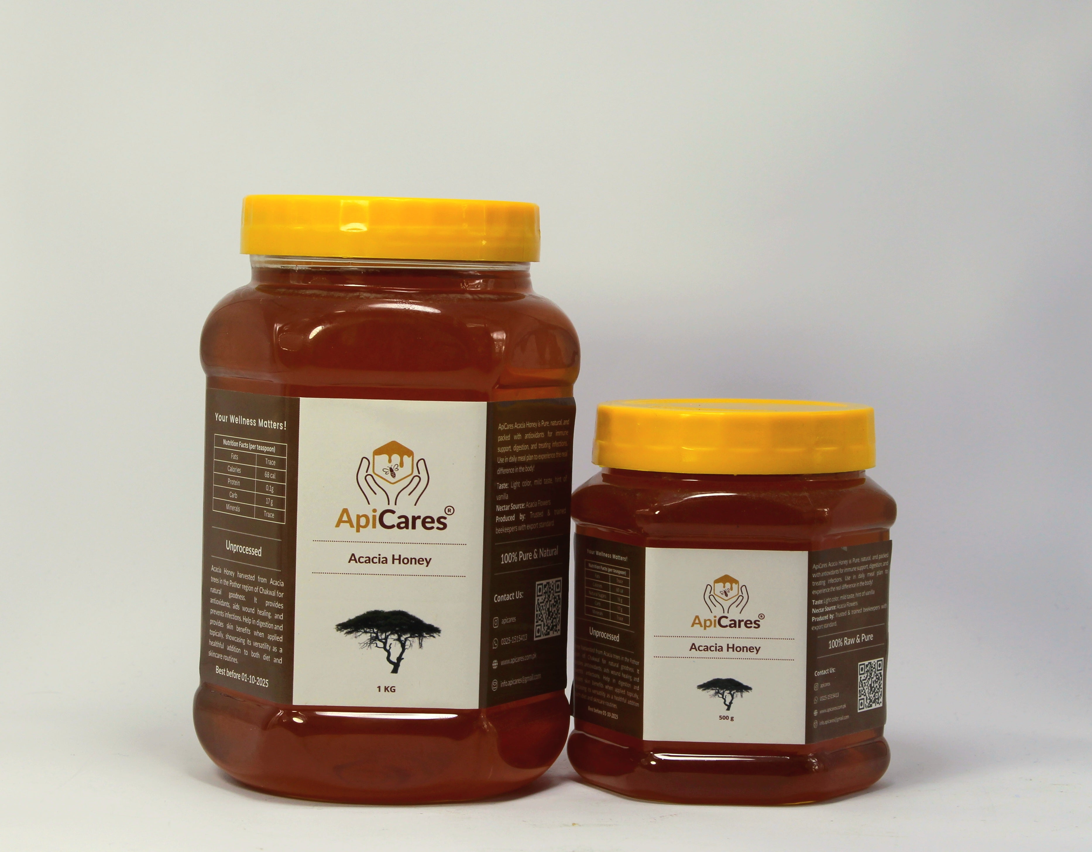Acacia Honey (Phulai Ka Shahad) - ApiCares