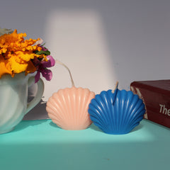 SeaShell Candle