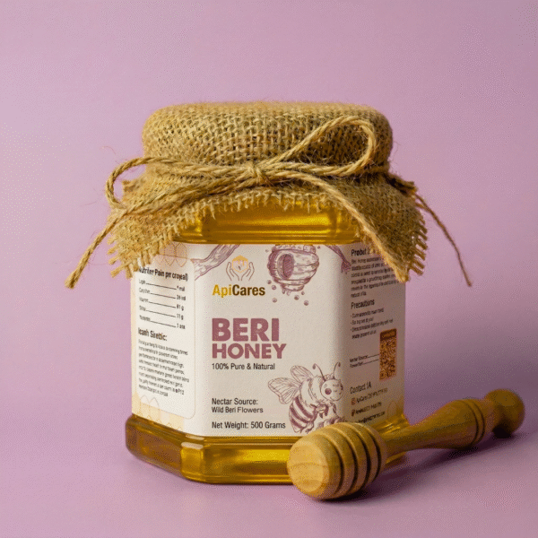 Wild Beri (Sidr) Honey 500g