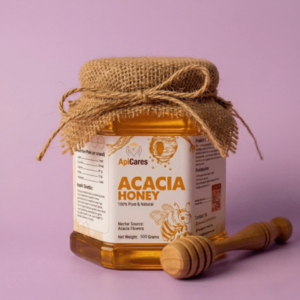 Acacia Honey (Phulai Ka Shahad) 500g