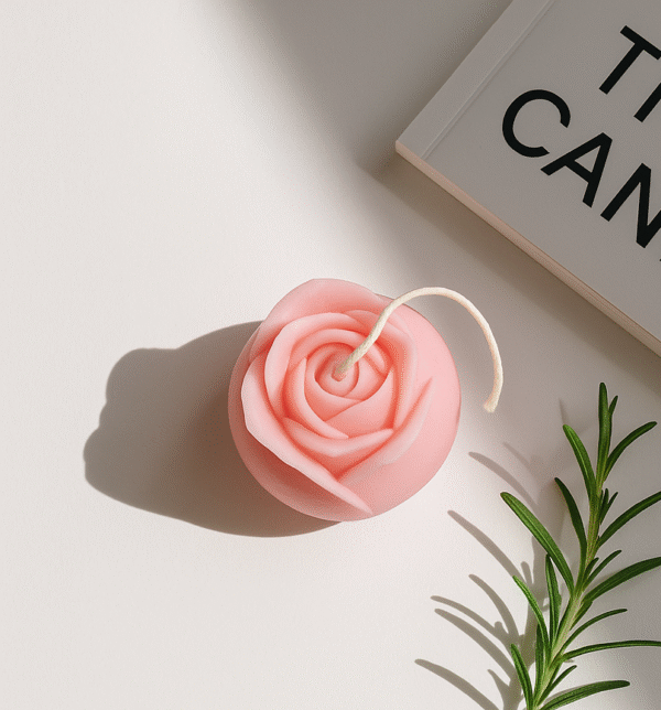 Rose Candle