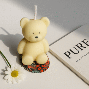 Bear Candle