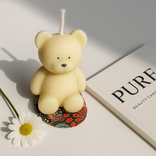 Bear Candle