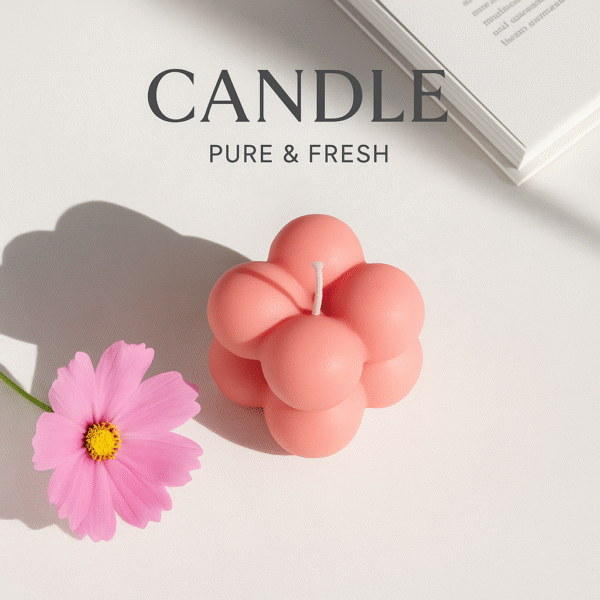 Small Bubble Candle