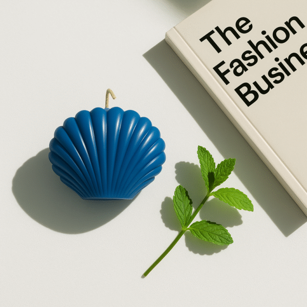 Small Seashell Candle